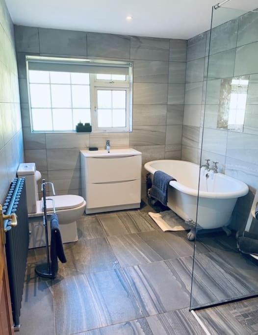 Valley Lodge 3 Bedroom Retreat In Craigantlet Hills Belfast Eksteriør bilde